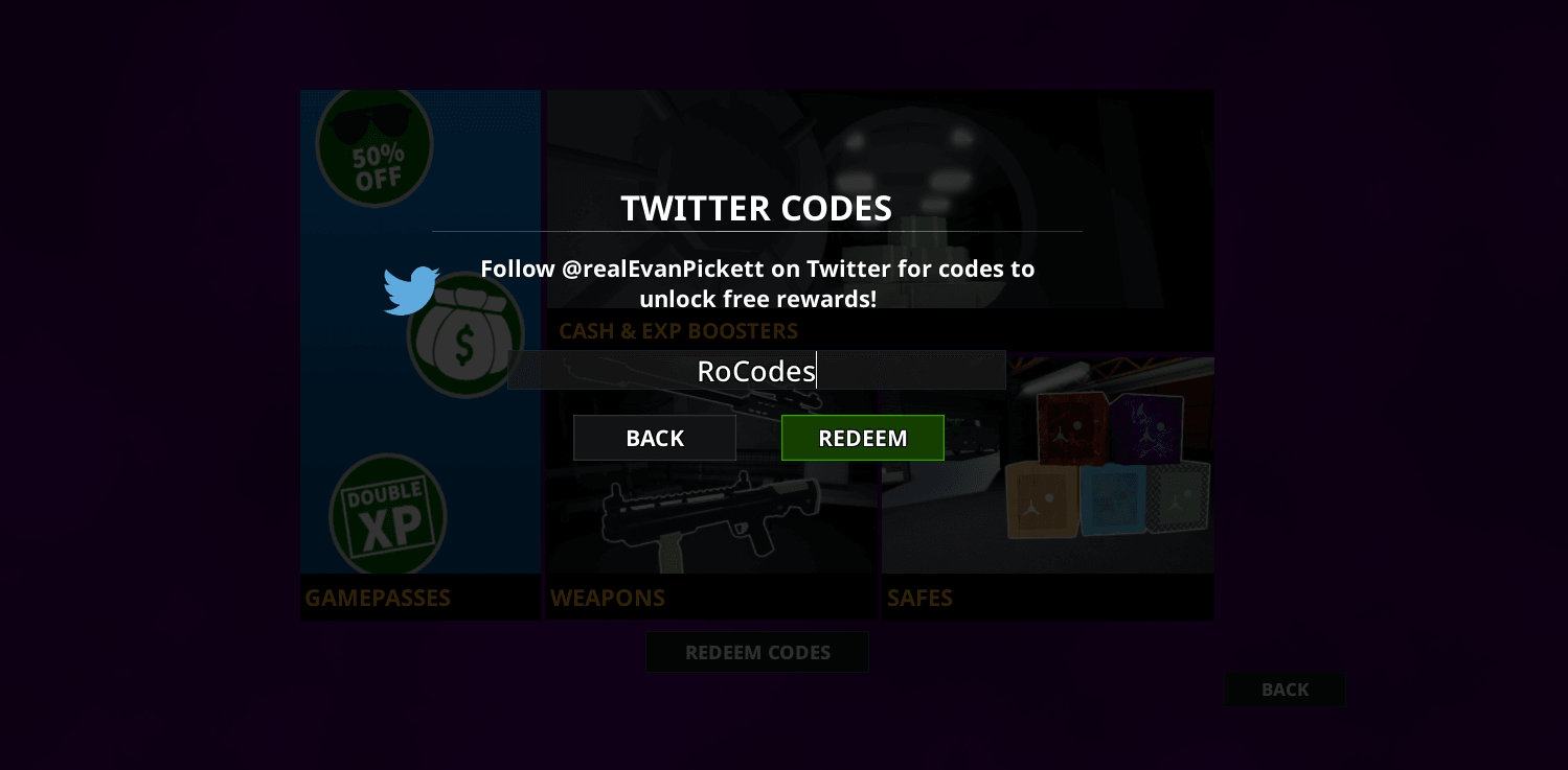 Notoriety A PAYDAY Experience Codes February 2026 RoCodes 1152 Notoriety A PayDay Experience Codes Redeem Roblox 
